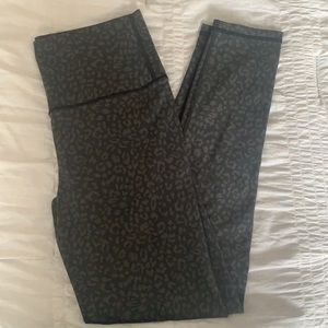 Aerie Offline Leopard Print Legging